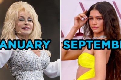 Choose 12 Of Your Favorite Celebs And We'll Accurately (And Surprisingly) Guess Your Birth Month