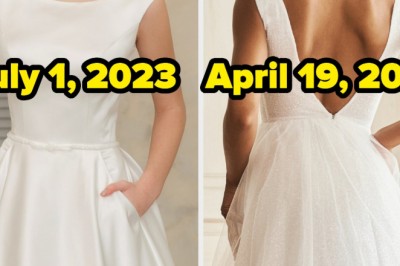 It’s Freaky, But We Know The Exact Date Of Your Wedding Based On The Wedding Dress You Design